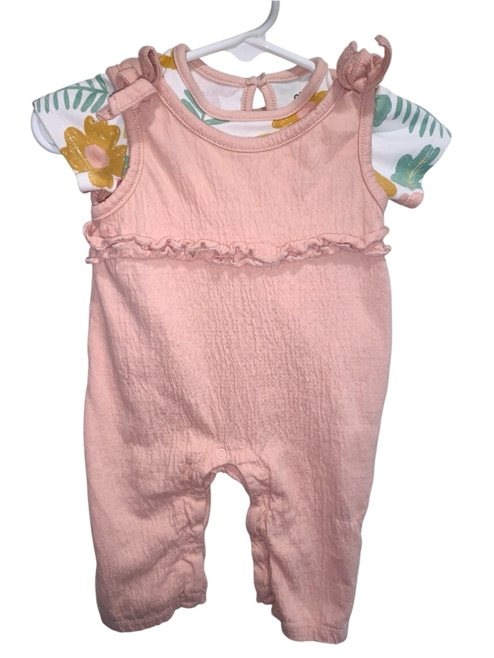Chick Pea outfit 3/6 months